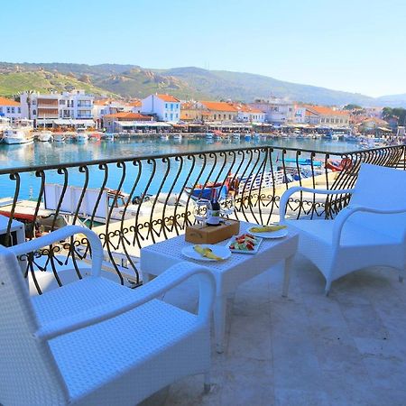 Huri&Nuri Hotel Foça Exterior foto