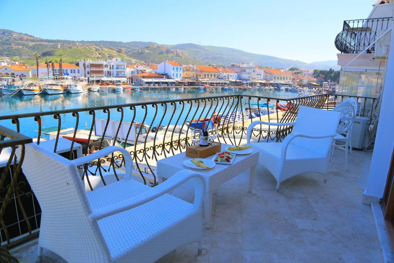 Huri&Nuri Hotel Foça Exterior foto