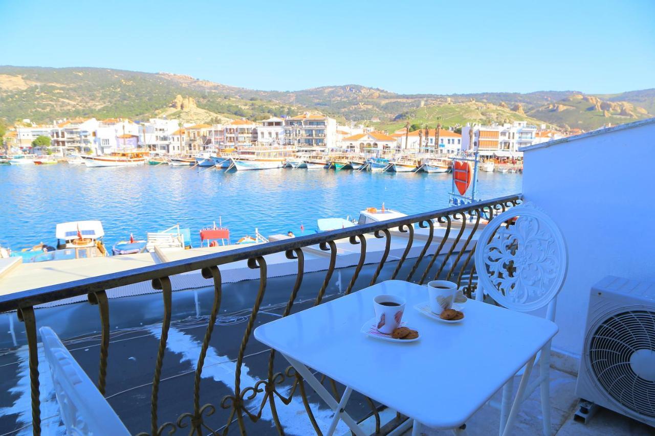 Huri&Nuri Hotel Foça Exterior foto