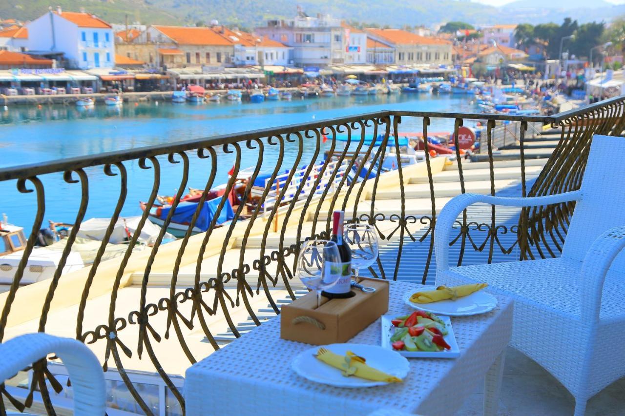 Huri&Nuri Hotel Foça Exterior foto