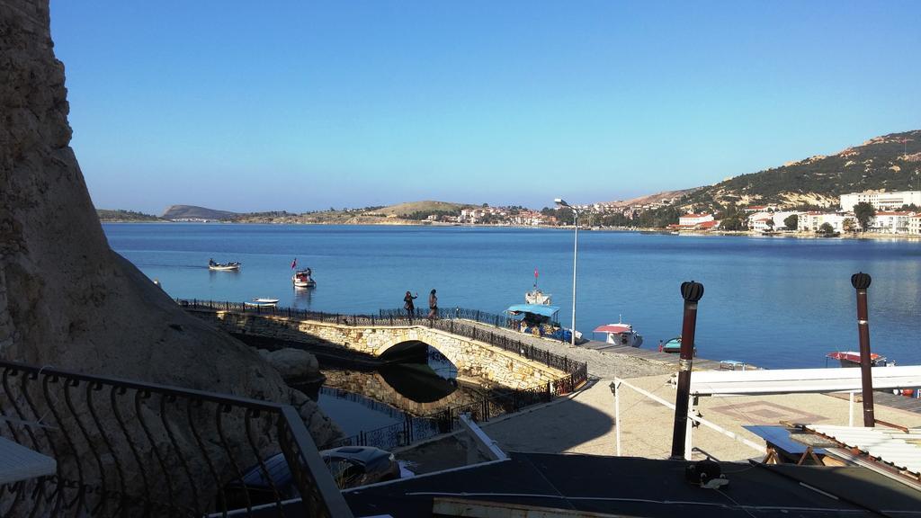 Huri&Nuri Hotel Foça Exterior foto
