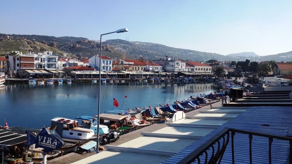 Huri&Nuri Hotel Foça Exterior foto