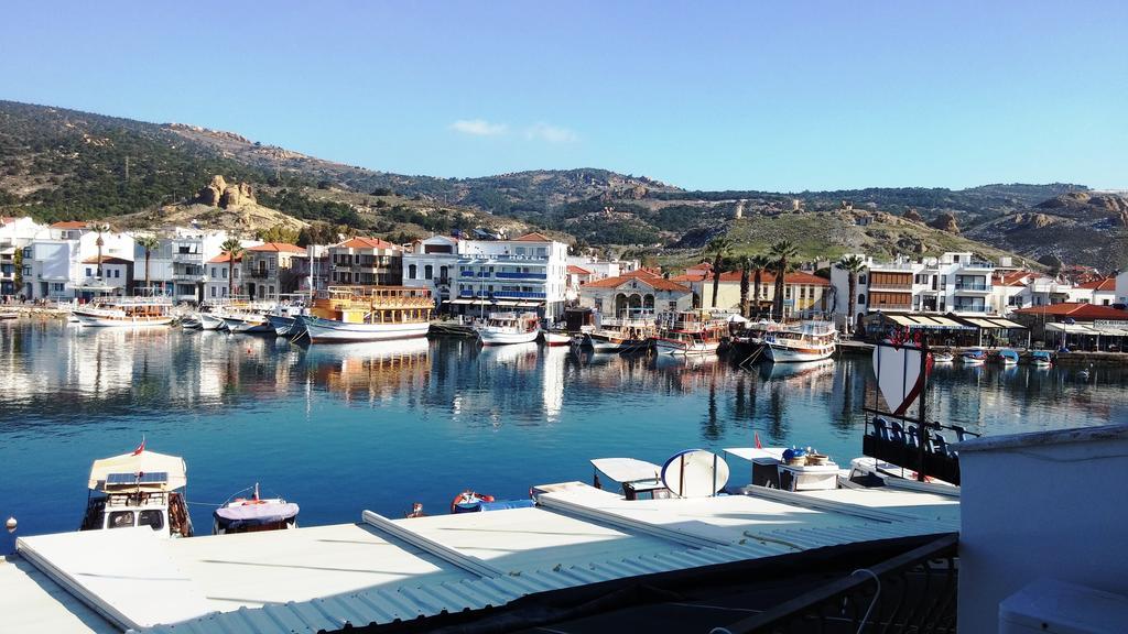 Huri&Nuri Hotel Foça Exterior foto