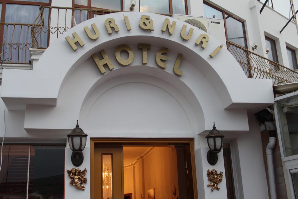 Huri&Nuri Hotel Foça Exterior foto